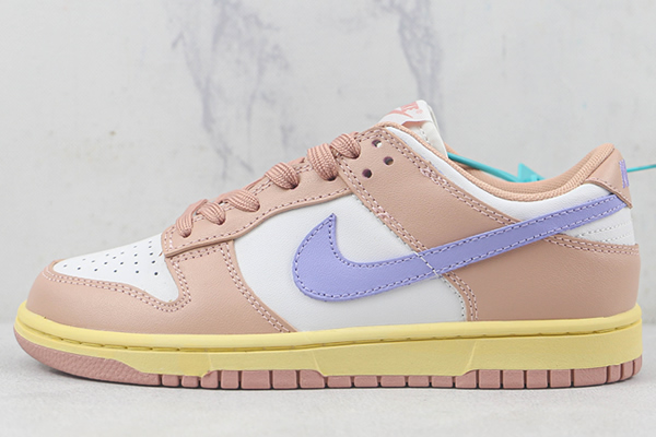 038 Women Nike SB Dunk Low Pink Oxford LinaBell